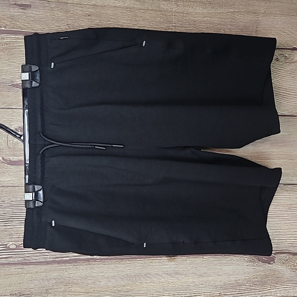 Mens Old Navy Shorts Sz M Black Dynamic Fleece